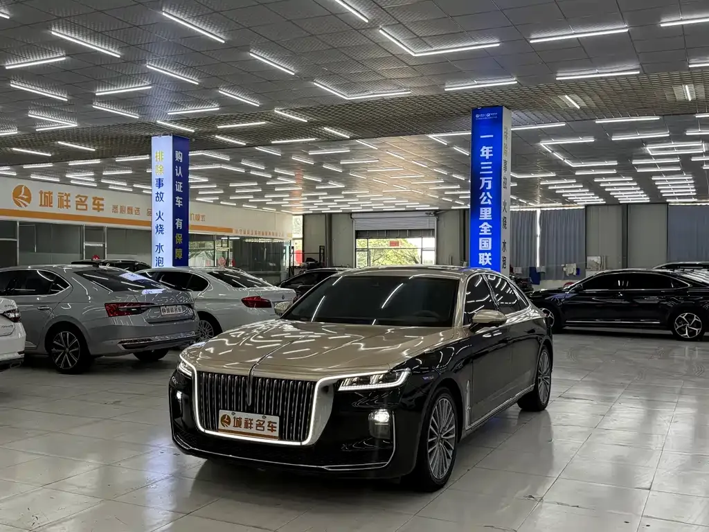 Hongqi H9 2022 из CN, фото 5