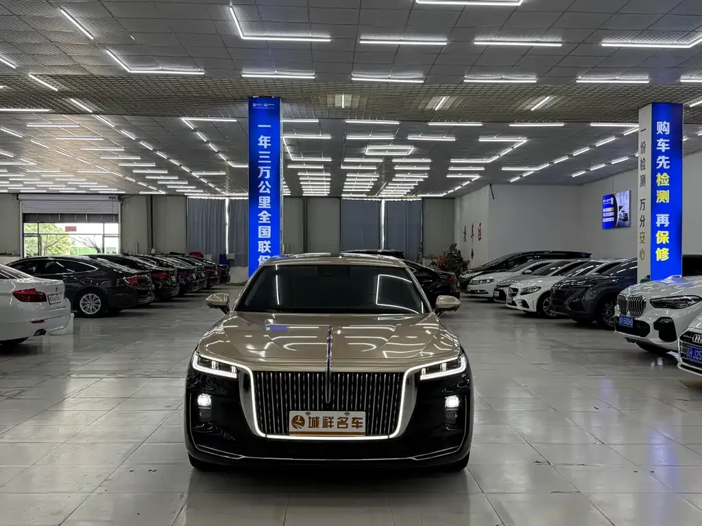 Hongqi H9 2022 из CN, фото 8