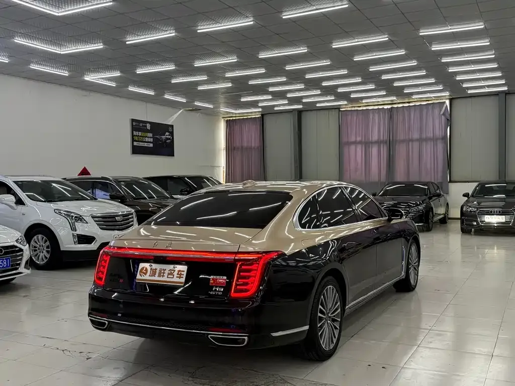 Hongqi H9 2022 из CN, фото 3