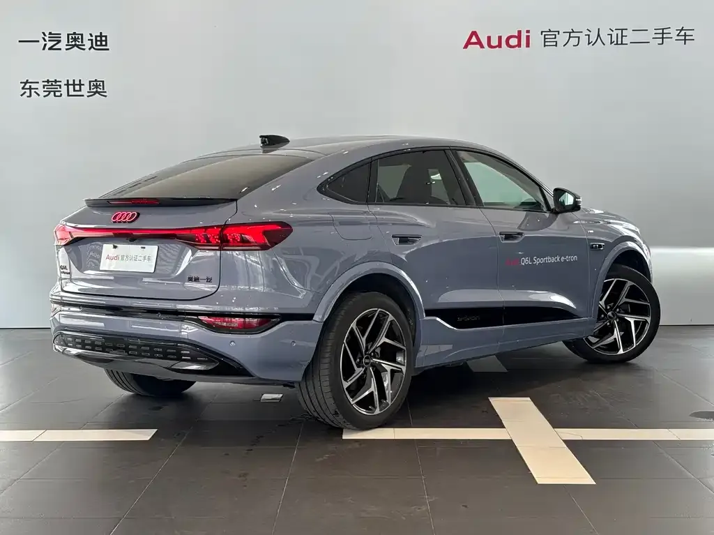 Audi Q6L Sportback e-tron 2025 из CN, фото 5