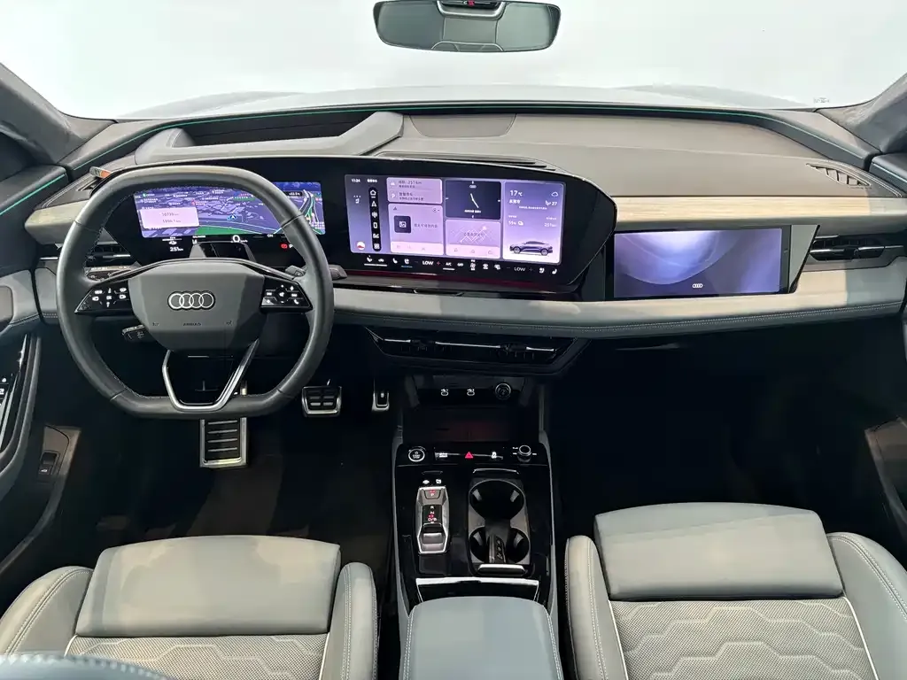 Audi Q6L Sportback e-tron 2025 из CN, фото 10