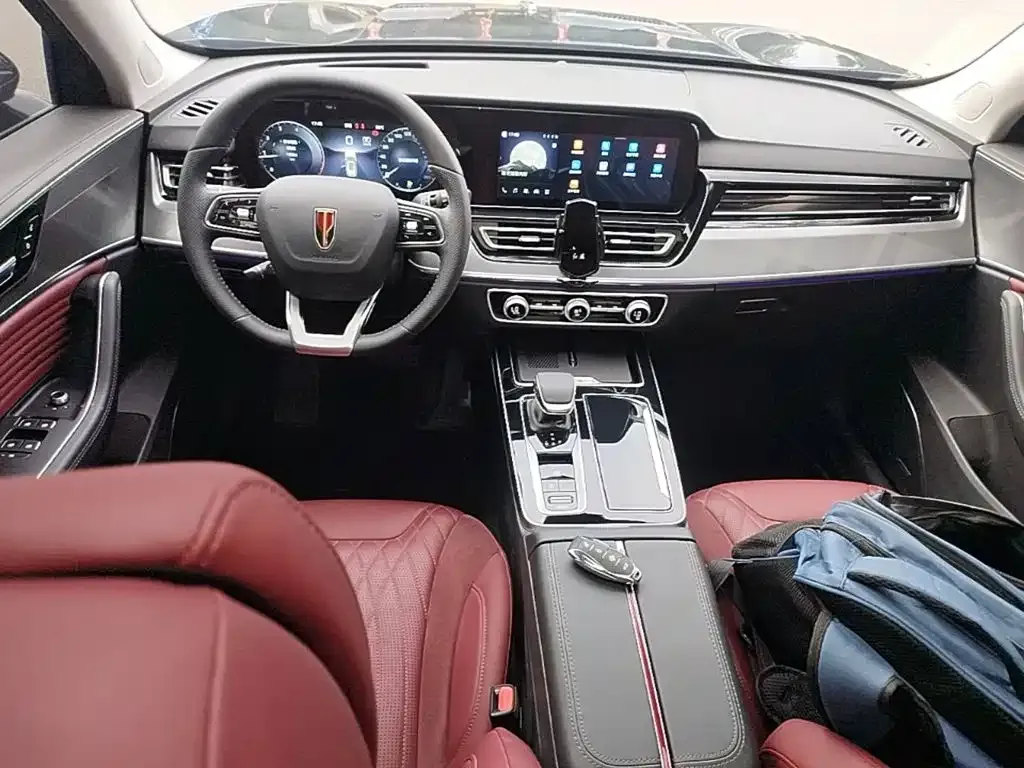 Hongqi HS5 2024 из CN, фото 4