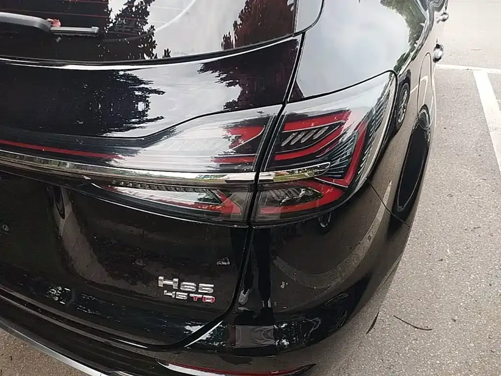 Hongqi HS5 2024 из CN, фото 5