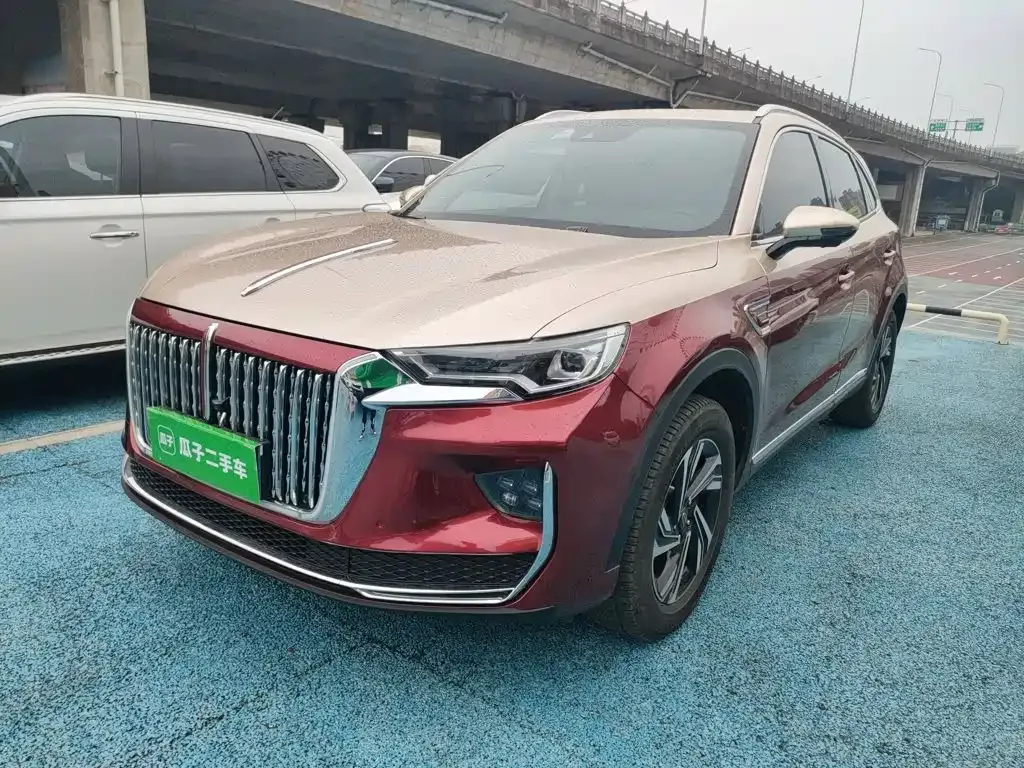 Hongqi HS5 — фото 10