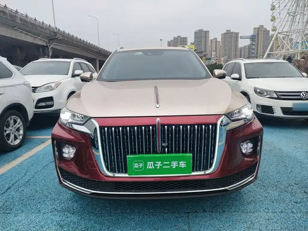 Hongqi HS5 — фото 8