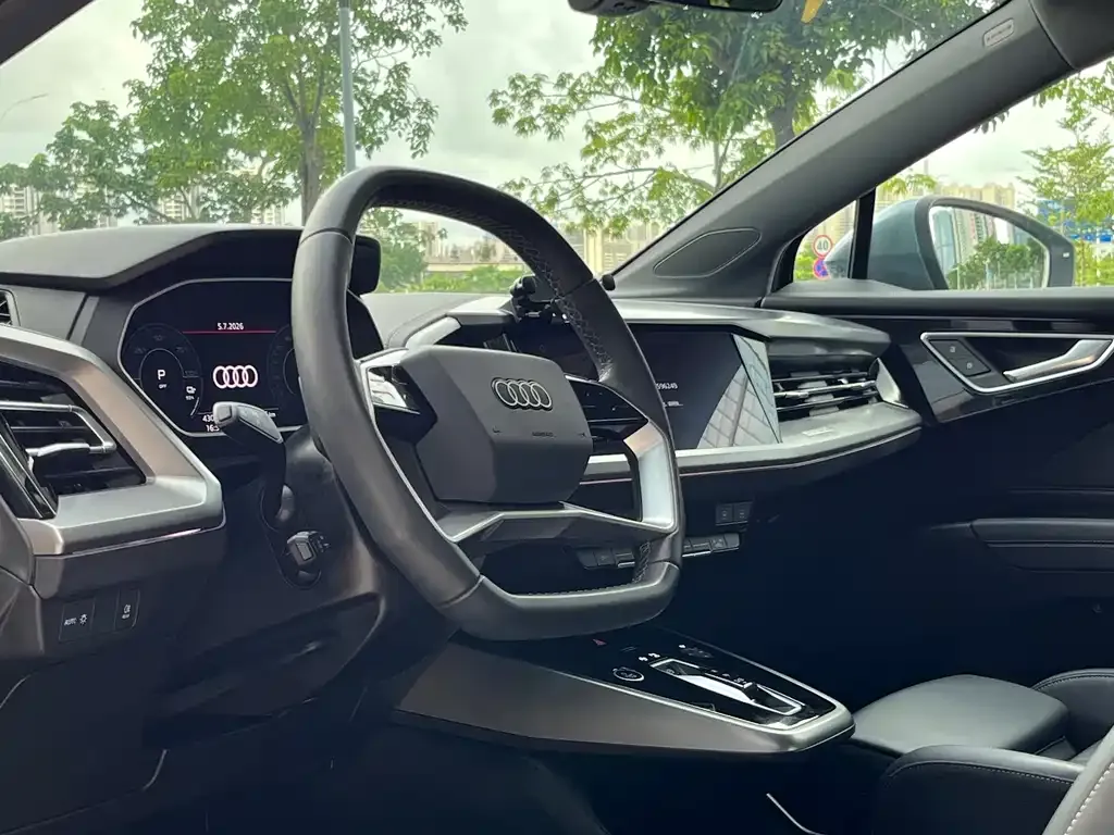 Audi Q4 e-tron 2024 из CN, фото 4