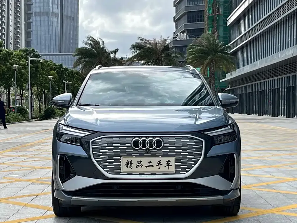 Audi Q4 e-tron 2024 из CN, фото 2