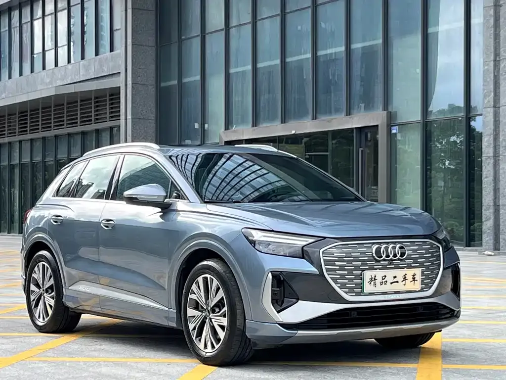 Audi Q4 e-tron 2024 из CN, фото 8