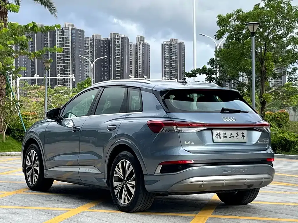 Audi Q4 e-tron 2024 из CN, фото 10
