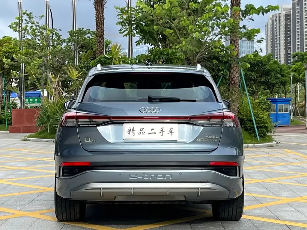 Audi Q4 e-tron 2024 из CN, фото 9