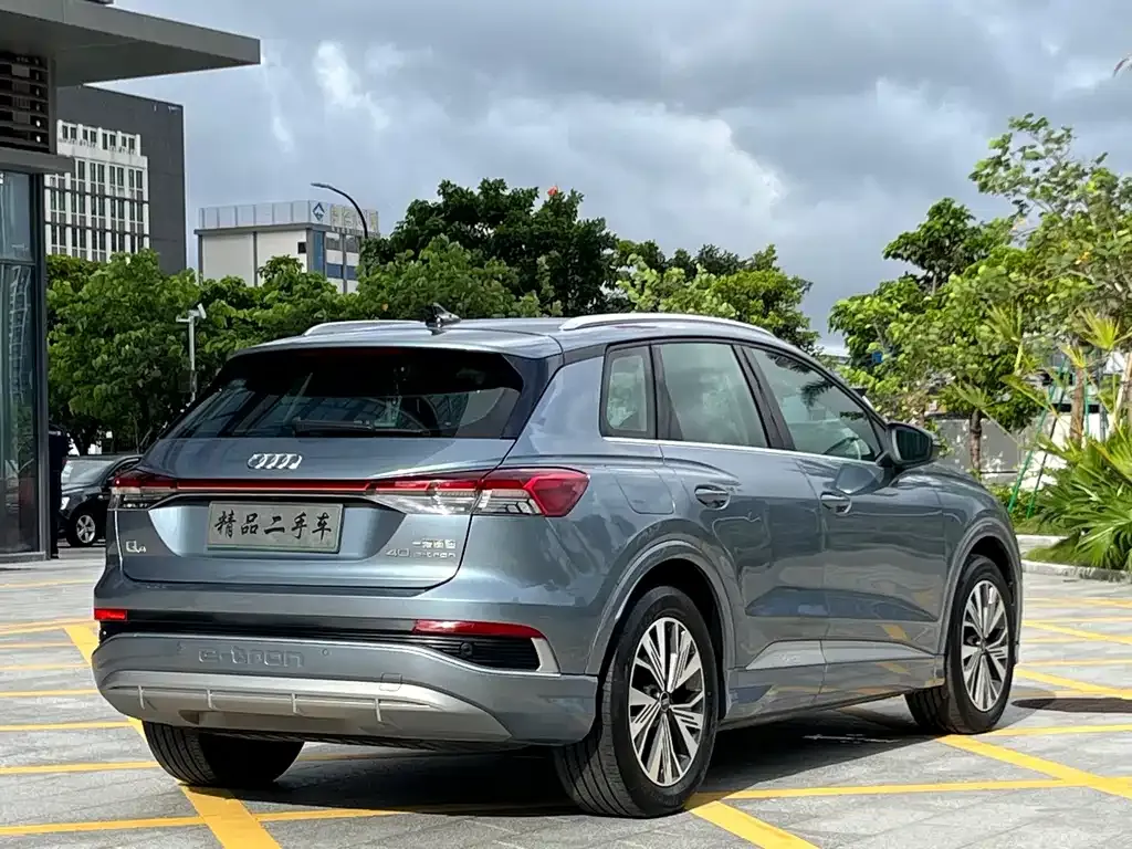 Audi Q4 e-tron 2024 из CN, фото 7