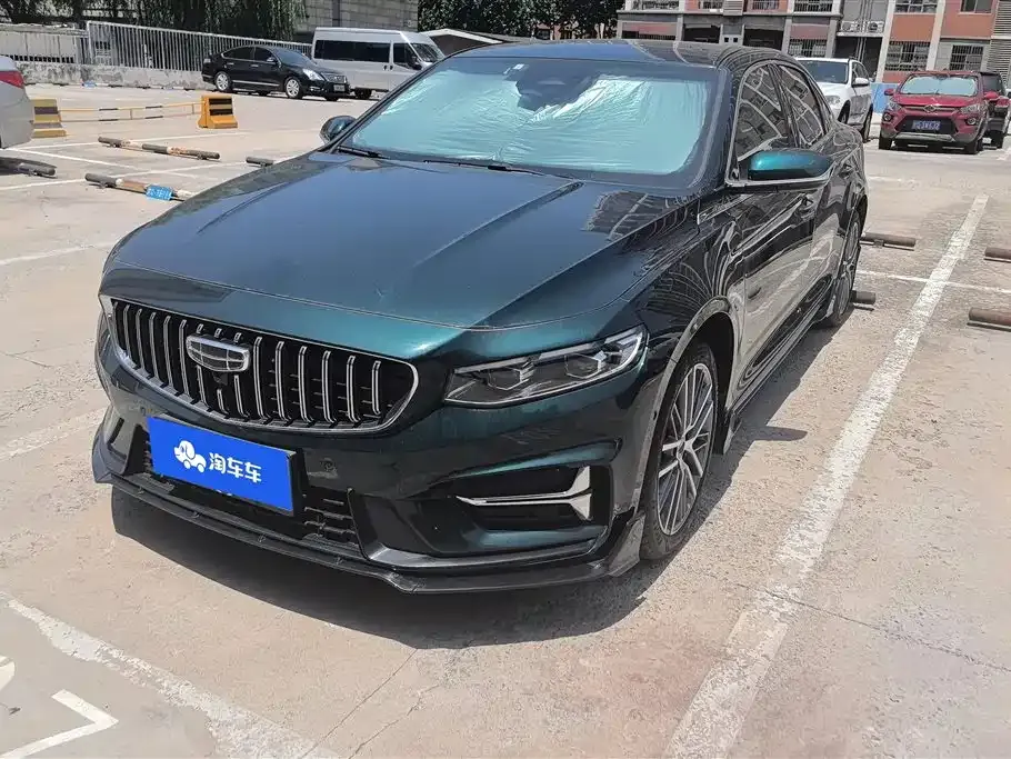Geely Xingrui — фото 1