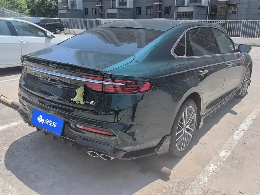 Geely Xingrui — фото 9