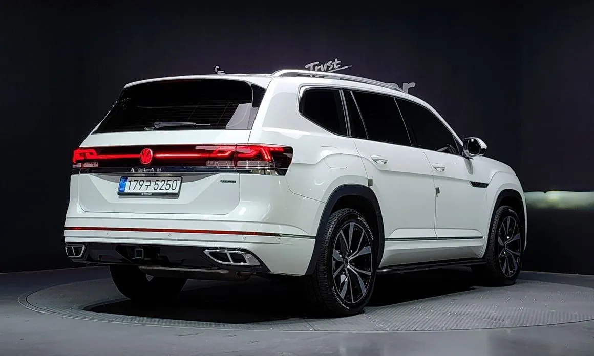 Volkswagen Atlas — фото 5