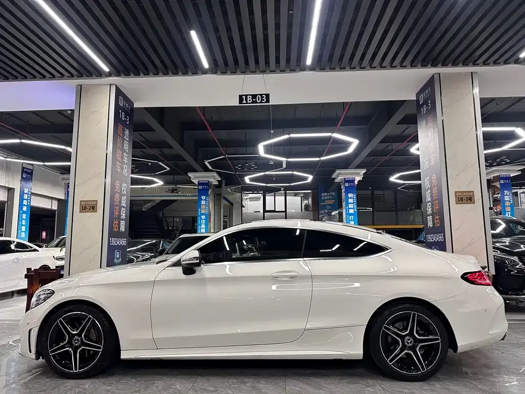Mercedes-Benz C-Class (Import) — фото 8