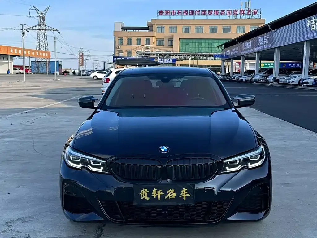 BMW 3 Series — фото 1