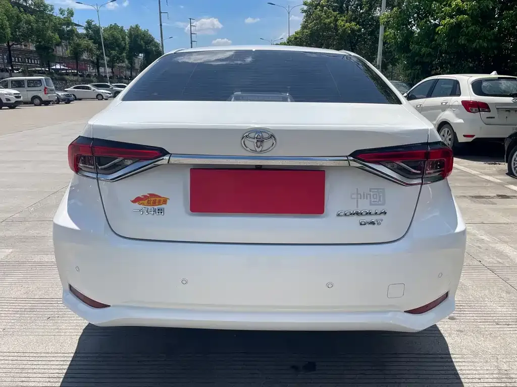 Toyota Corolla 2022 из CN, фото 4
