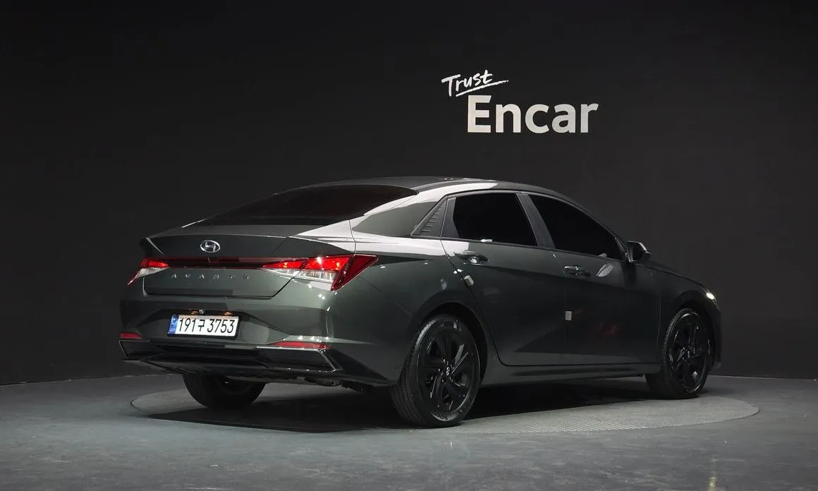 Hyundai AVANTE 2021 из KR, фото 4