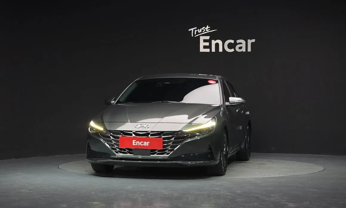 Hyundai AVANTE 2021 из KR, фото 7