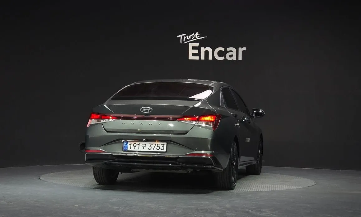 Hyundai AVANTE 2021 из KR, фото 3