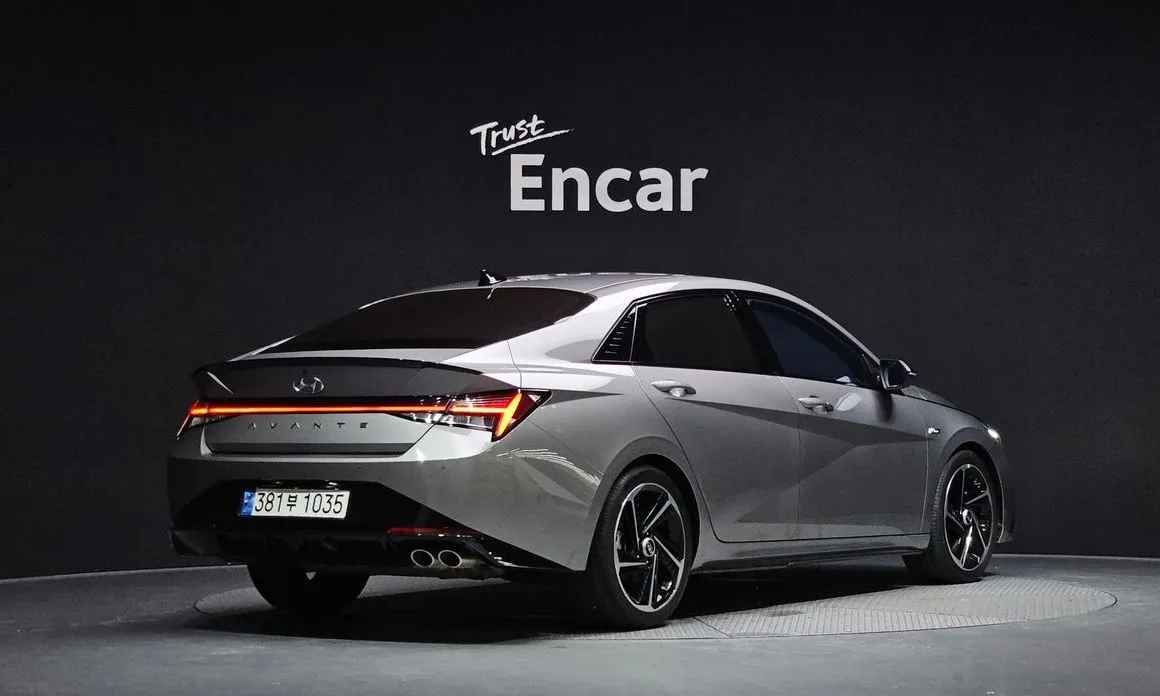 Hyundai AVANTE — фото 2