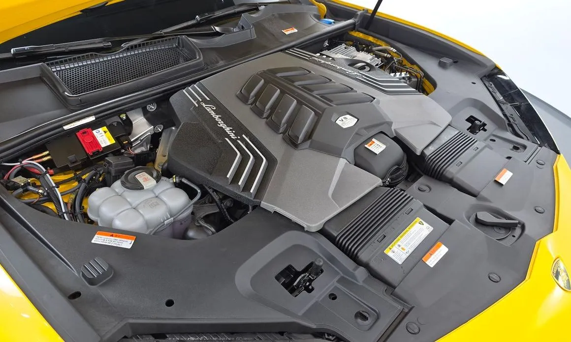 Lamborghini Urus 2022 из KR, фото 10