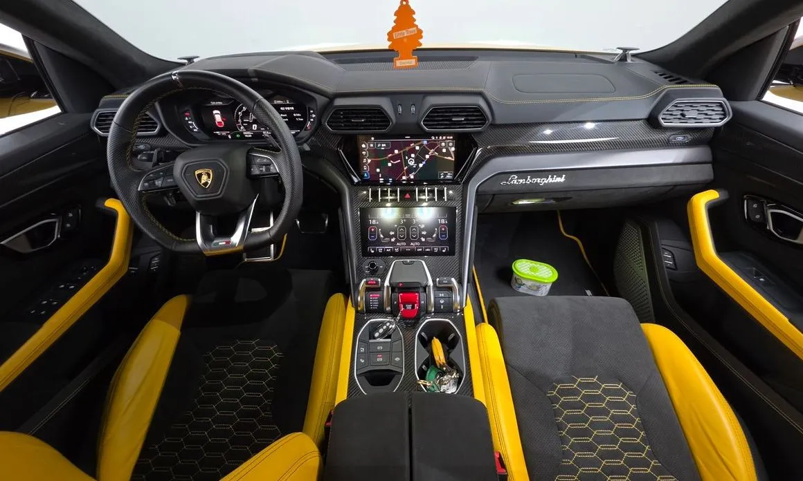 Lamborghini Urus 2022 из KR, фото 8