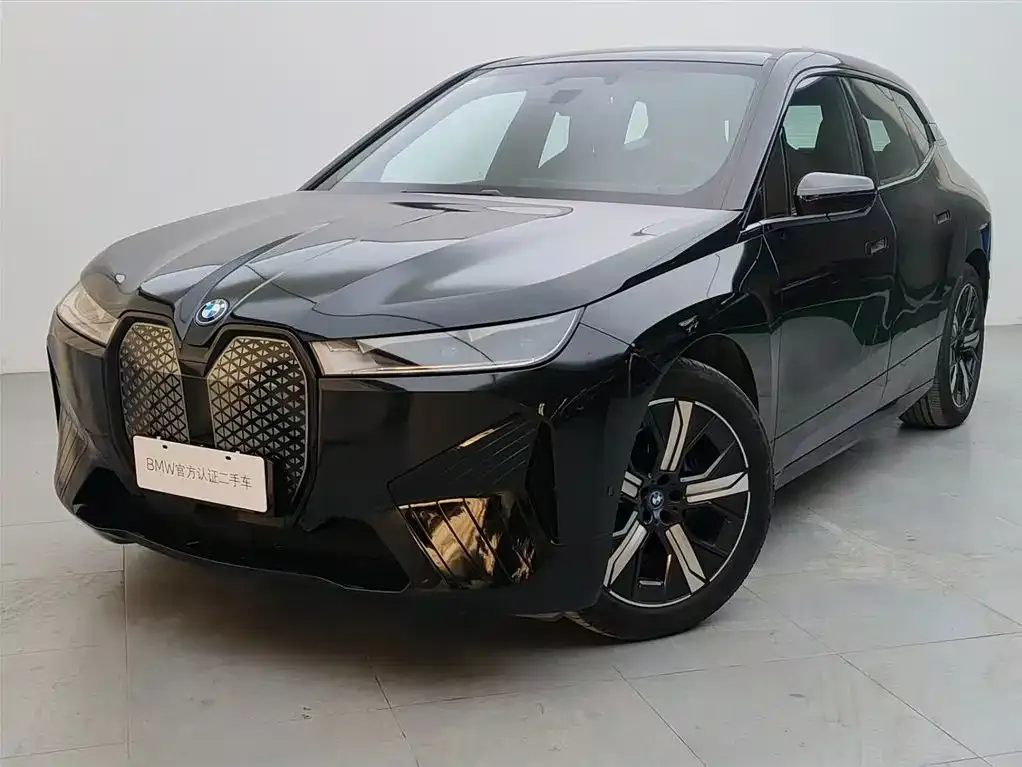 BMW iX — фото 1