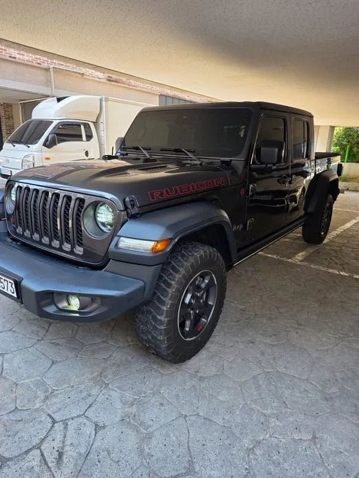Jeep Gladiator 2021 из KR, фото 2