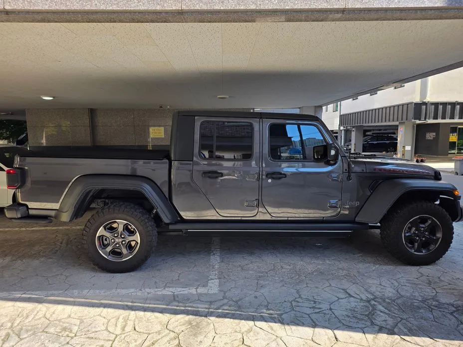 Jeep Gladiator 2021 из KR, фото 10