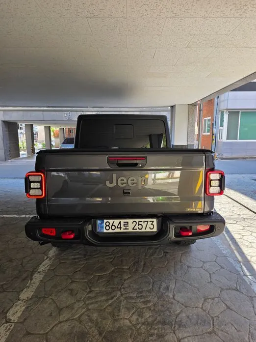 Jeep Gladiator 2021 из KR, фото 5