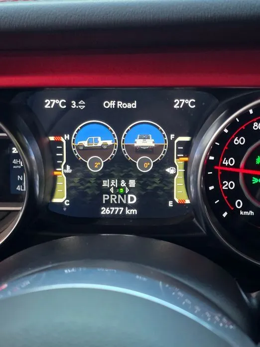 Jeep Gladiator 2021 из KR, фото 8