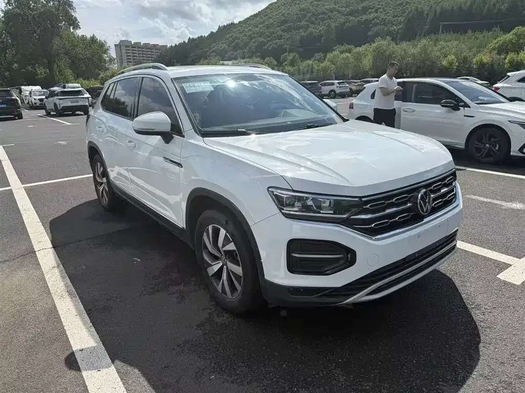 Volkswagen Tayron 2022 из CN, фото 2