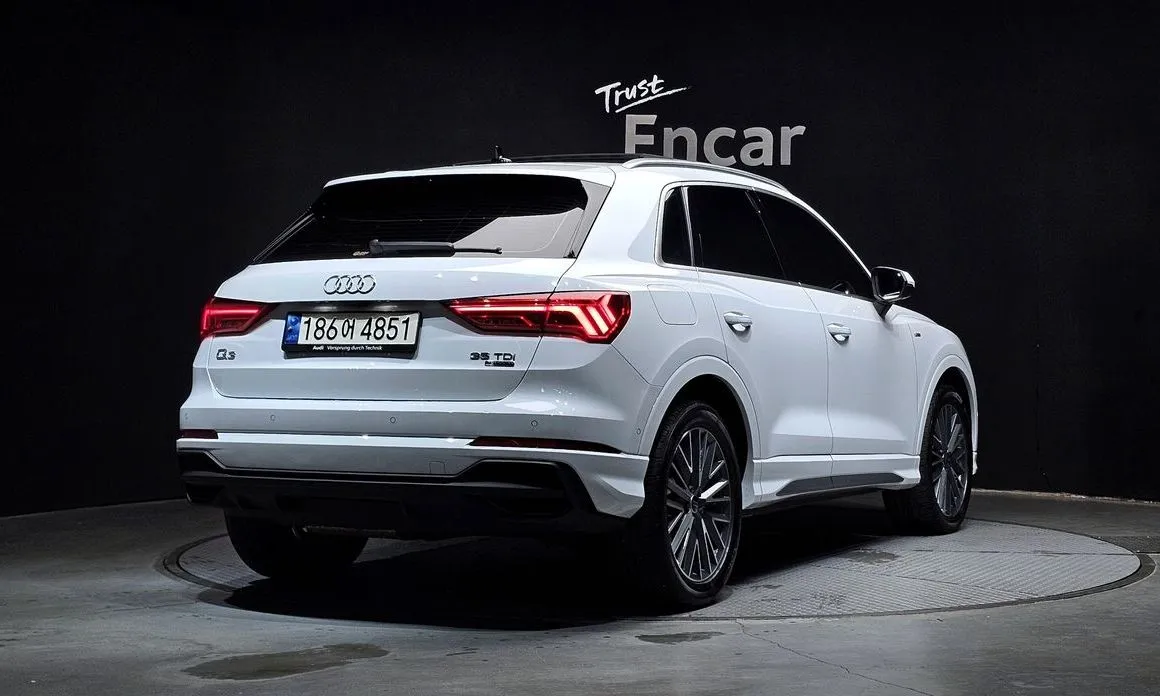 Audi Q3 2023 из KR, фото 3