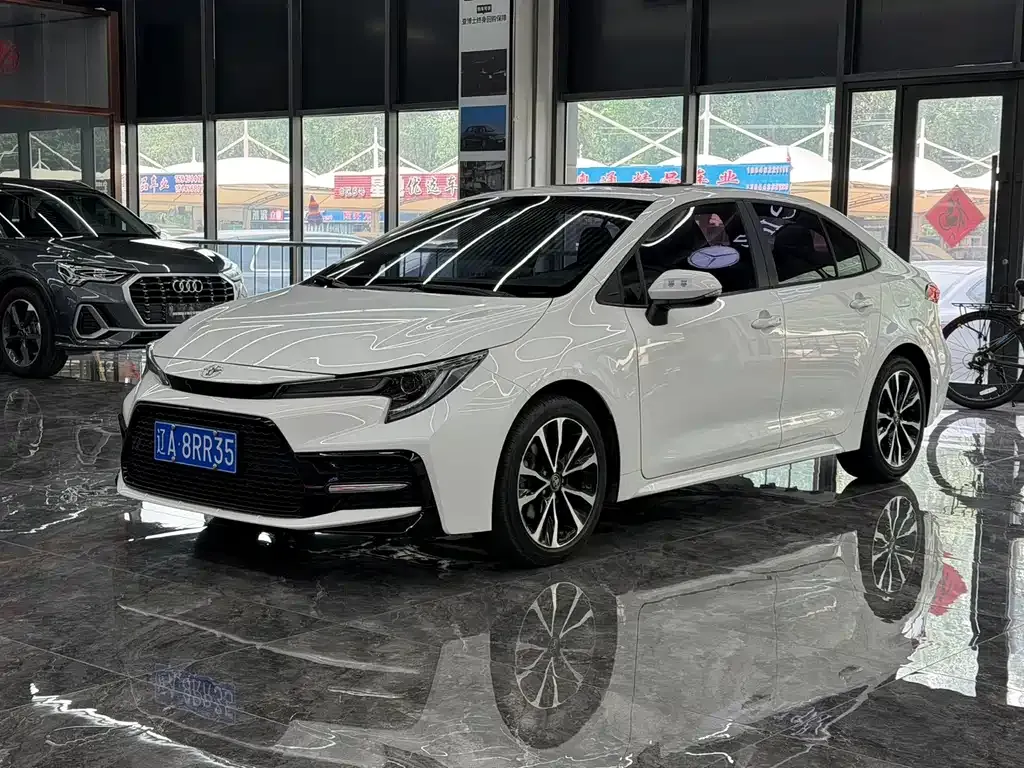 Toyota Levin — фото 1