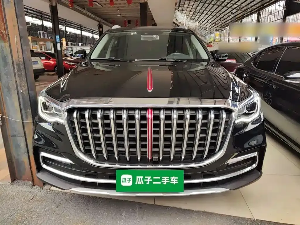 Hongqi HS7 — фото 10