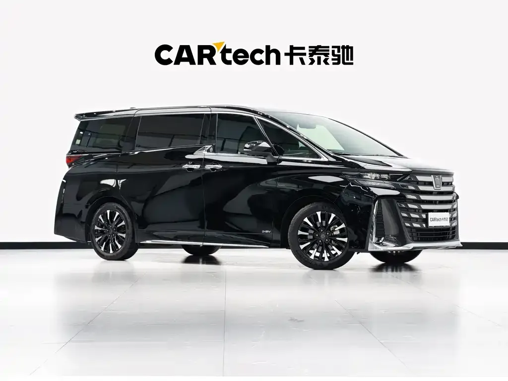 Toyota Vellfire — фото 4