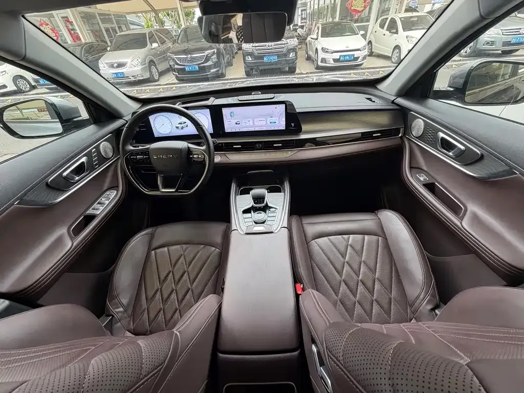 Chery Tiggo 8 PRO — фото 6