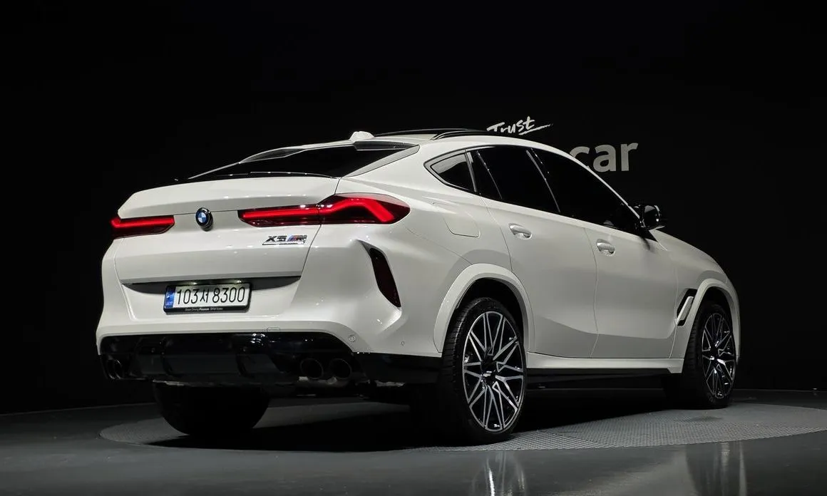 BMW X6M — фото 4