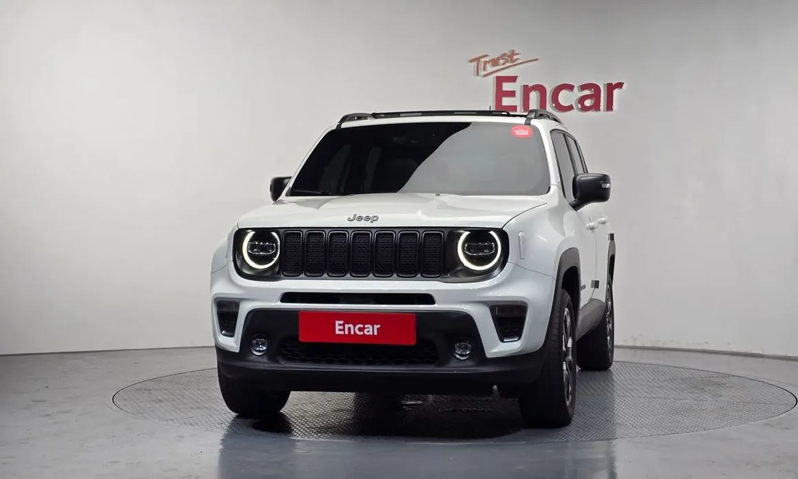 Jeep Renegade 2021 из KR, фото 9