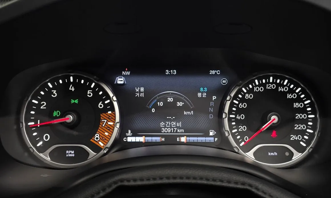Jeep Renegade 2021 из KR, фото 8