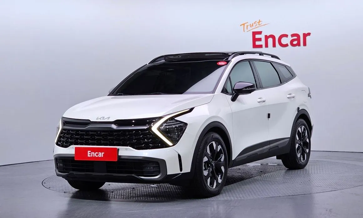 Kia Sportage — фото 1