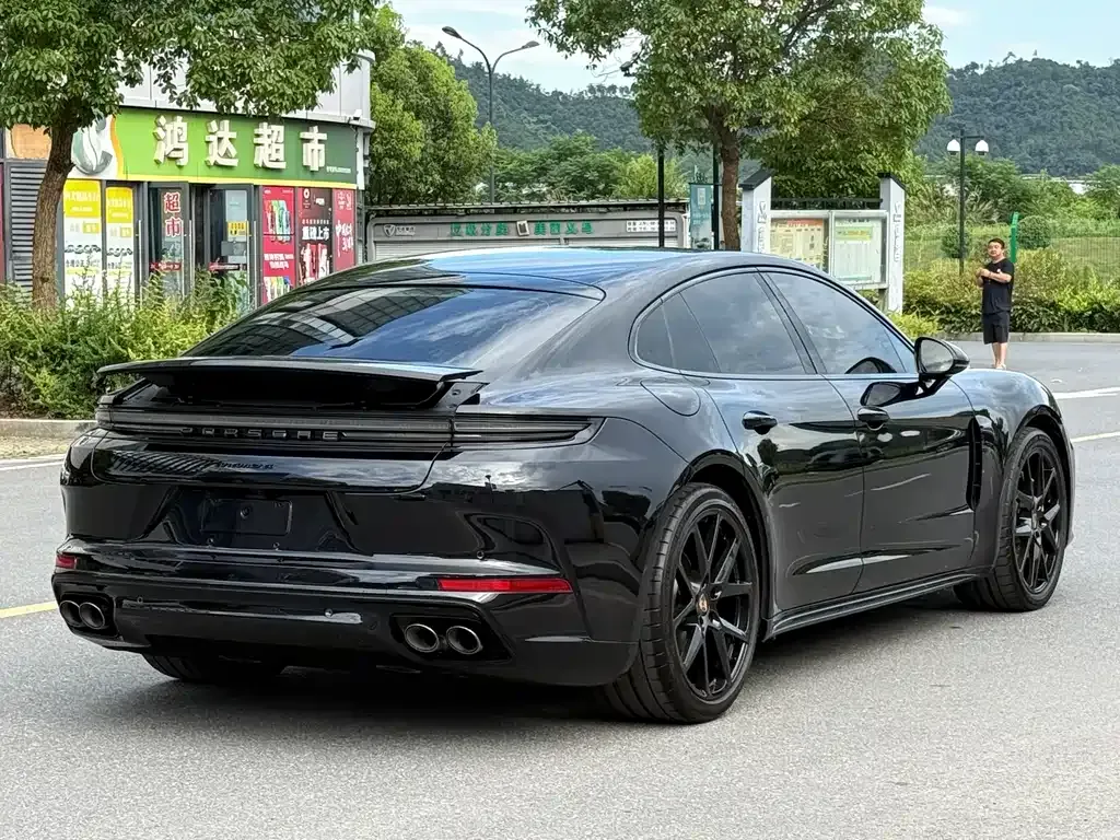 Porsche Panamera — фото 8