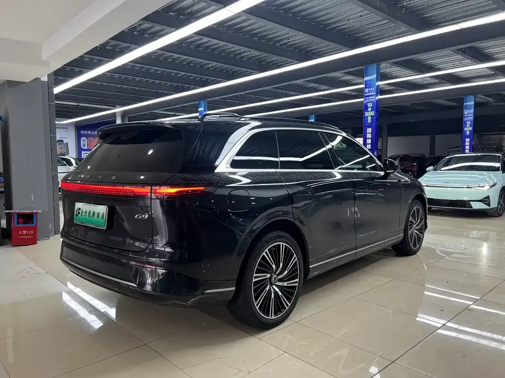 XPeng G9 2024 из CN, фото 3