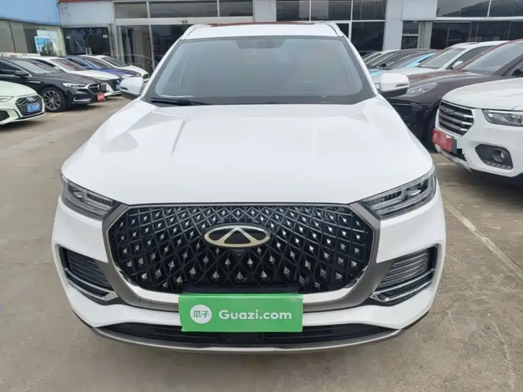Chery Tiggo 8 PLUS — фото 9