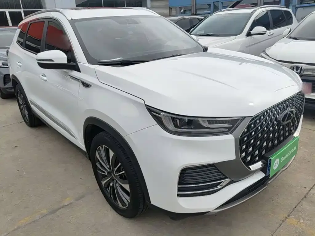 Chery Tiggo 8 PLUS — фото 8