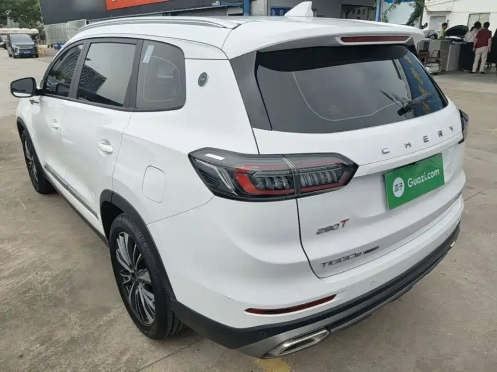 Chery Tiggo 8 PLUS — фото 5