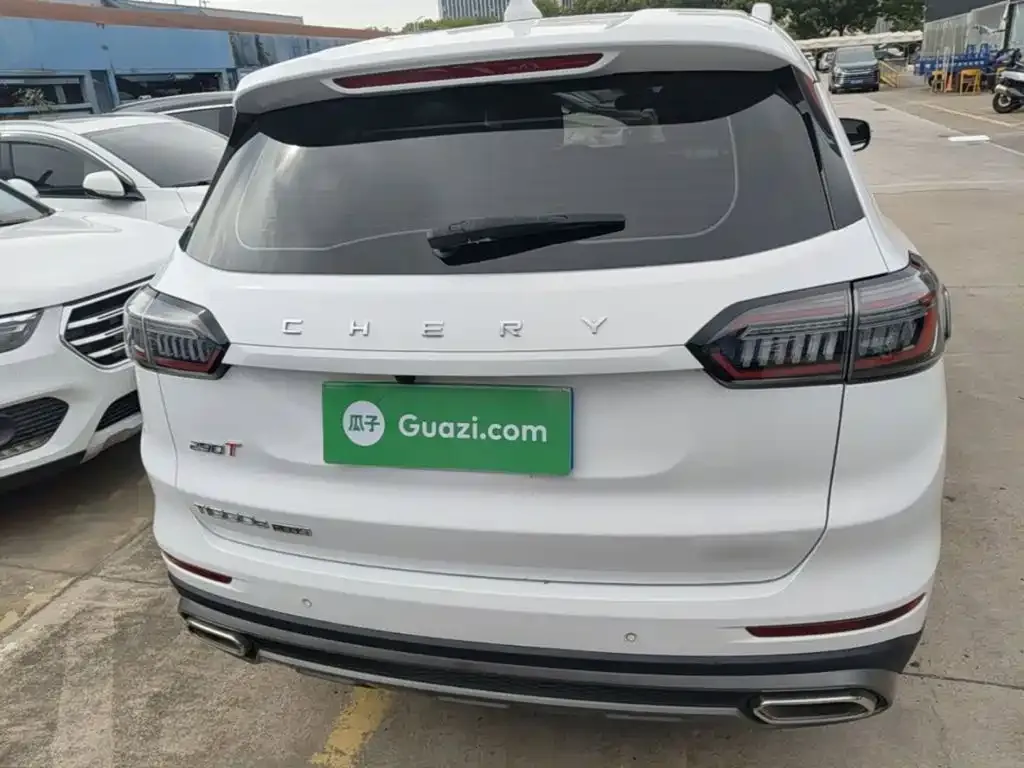 Chery Tiggo 8 PLUS — фото 6