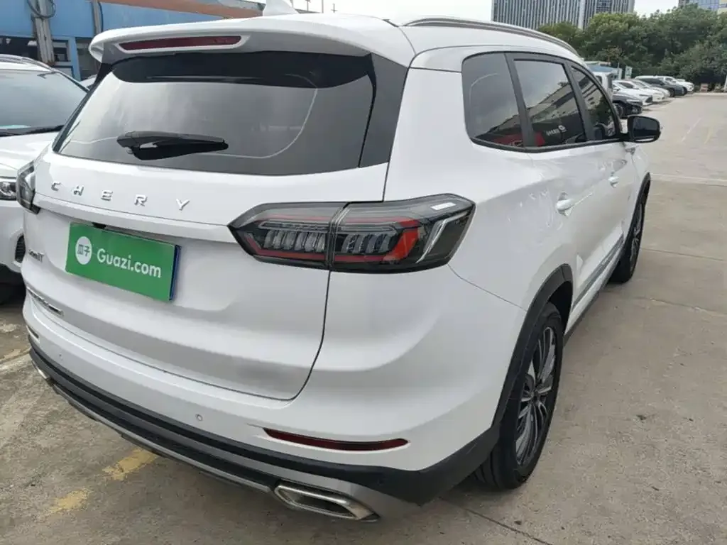 Chery Tiggo 8 PLUS — фото 4