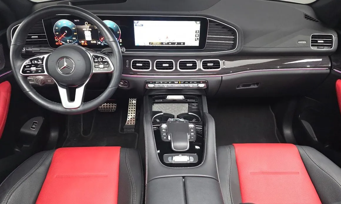 Mercedes-Benz GLE-Class — фото 10
